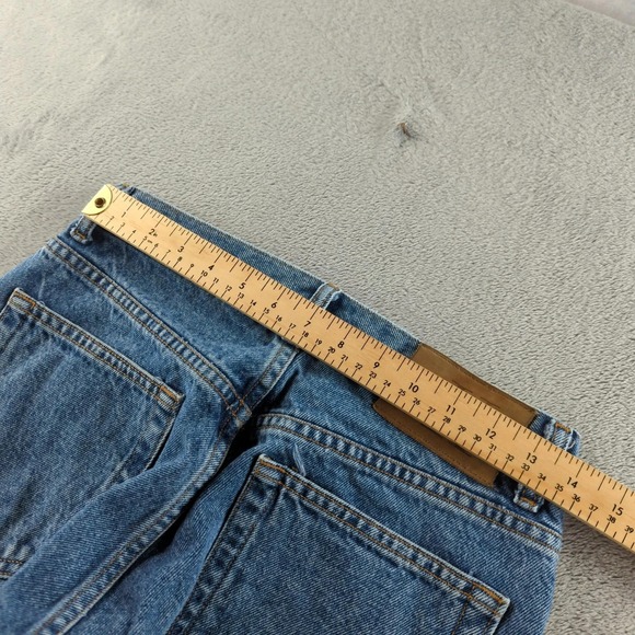 Vintage Calvin Klein Jeans Womens 9/30 Blue High Rise Mom Relaxed Denim USA 90s - Picture 7 of 13